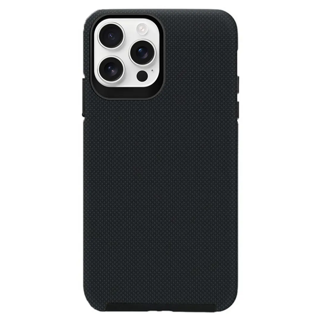 iPhone 13 Pro Max/iPhone 12 Pro Max Rugged Case Black